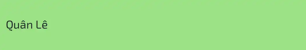 Quân Lê